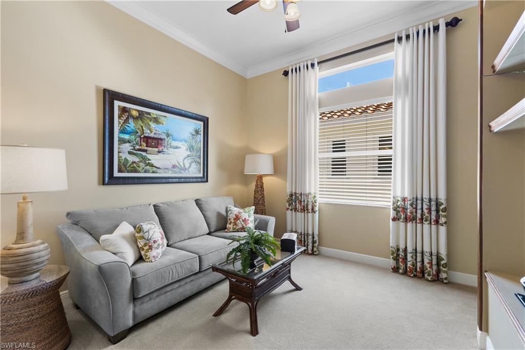 20398 Foxworth Circle Estero, FL 33928 - Photo 20 of 50 a living room with furniture and a window