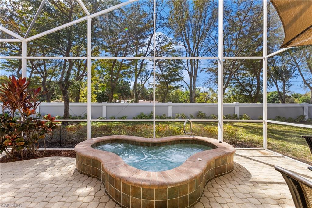 20398 Foxworth Circle Estero, FL 33928 - Photo 26 of 50 a view of swimming pool with a back yard