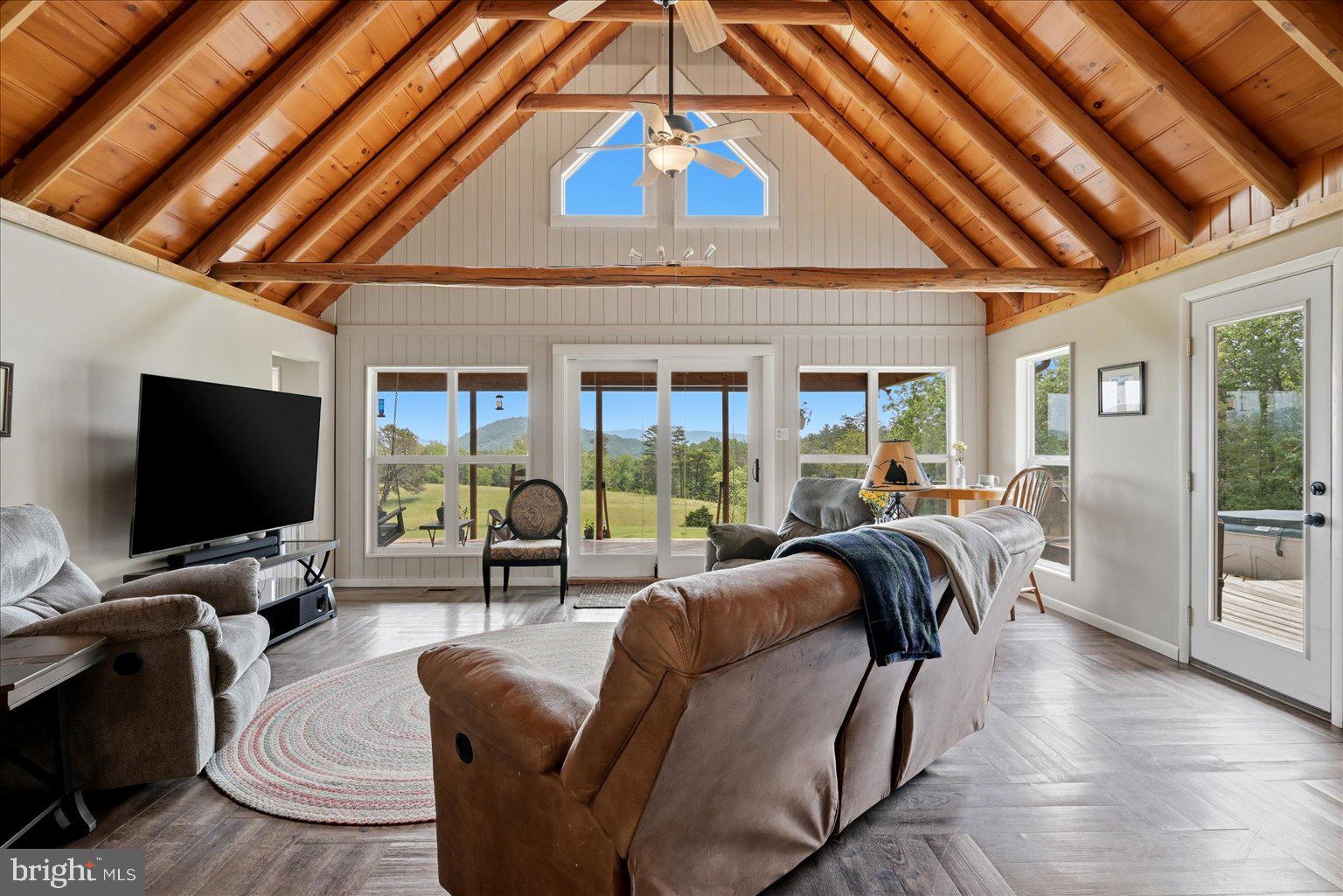 14636 Turner Road Fulks Run, VA 22830 - Photo 16 of 87 Spacious retreat with scenic views.