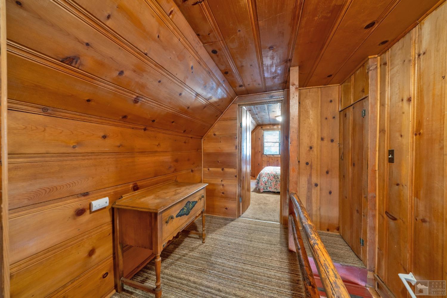 26 Sciots Tract Twin Bridges, CA 95735 - Photo 21 of 27 a view of a balcony with wooden floor