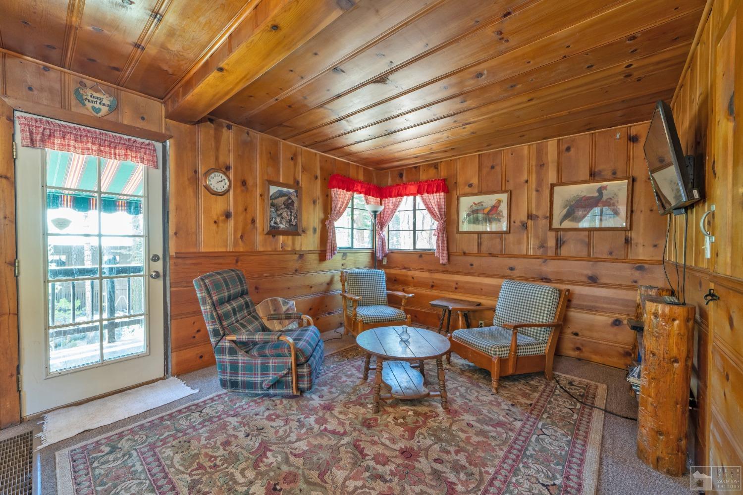 26 Sciots Tract Twin Bridges, CA 95735 - Photo 7 of 27 a outdoor dining space with furniture and outdoor view