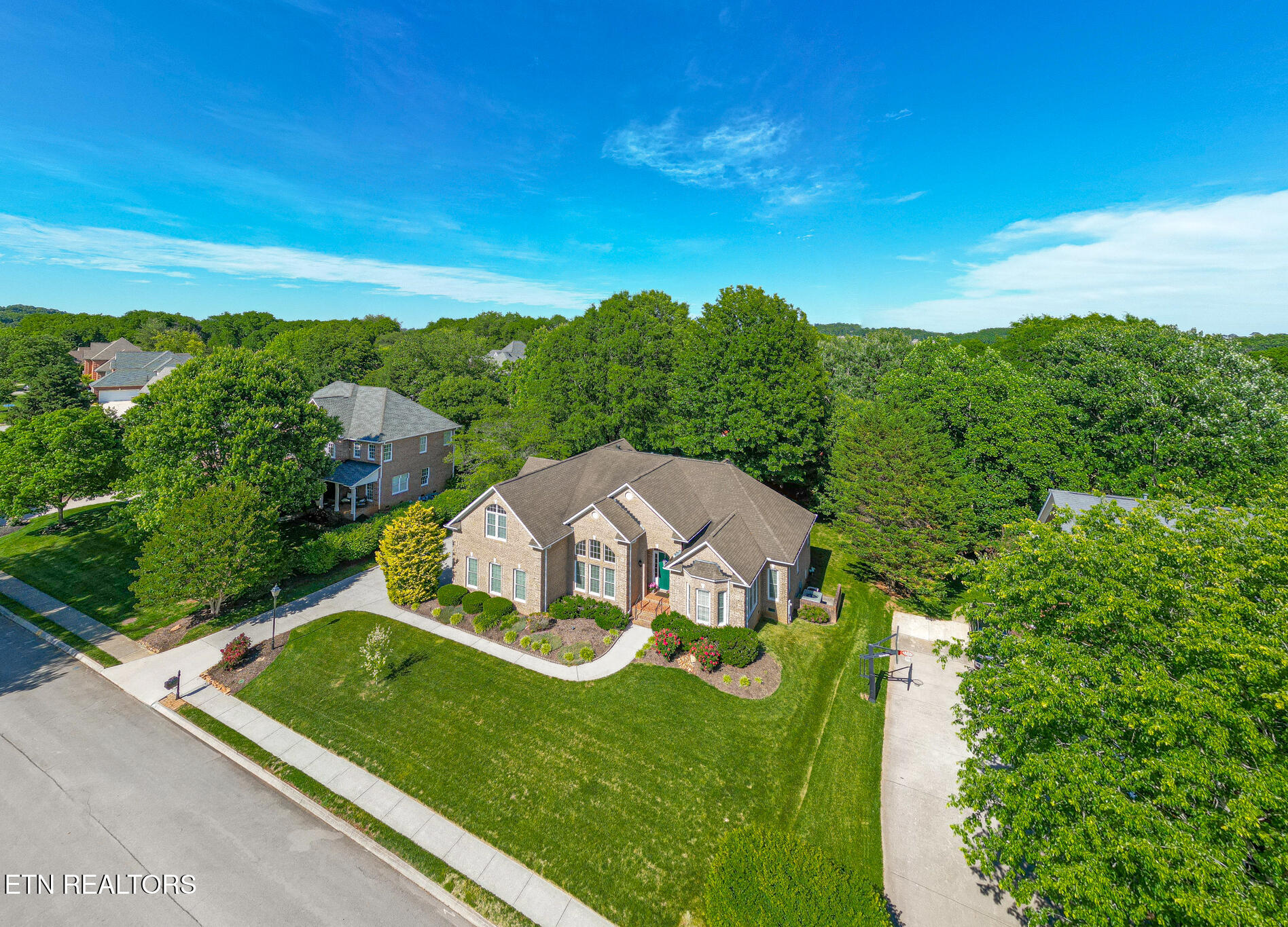 552 Windham Hill Road Knoxville, TN 37934 - Photo 10 of 60 552 Windham Hill Rd Aerial-7