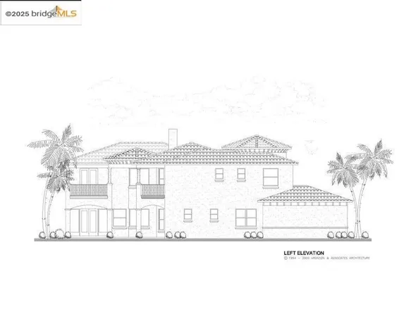 a black and white photo of a room