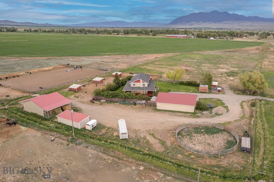 868 Middle Road Twin Bridges, MT 59754 - Photo 47 of 48 west arial