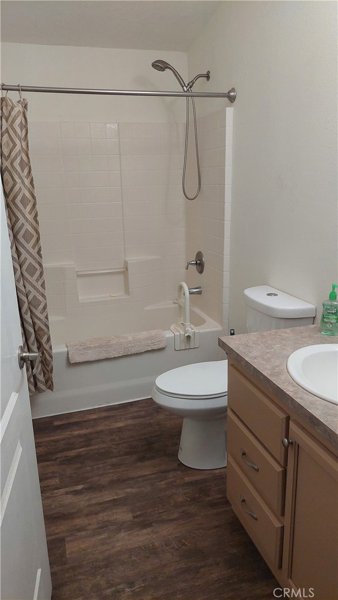 4250 Osborn Road Flournoy, CA 96021 - Photo 47 of 68 a bathroom with a toilet a sink and shower