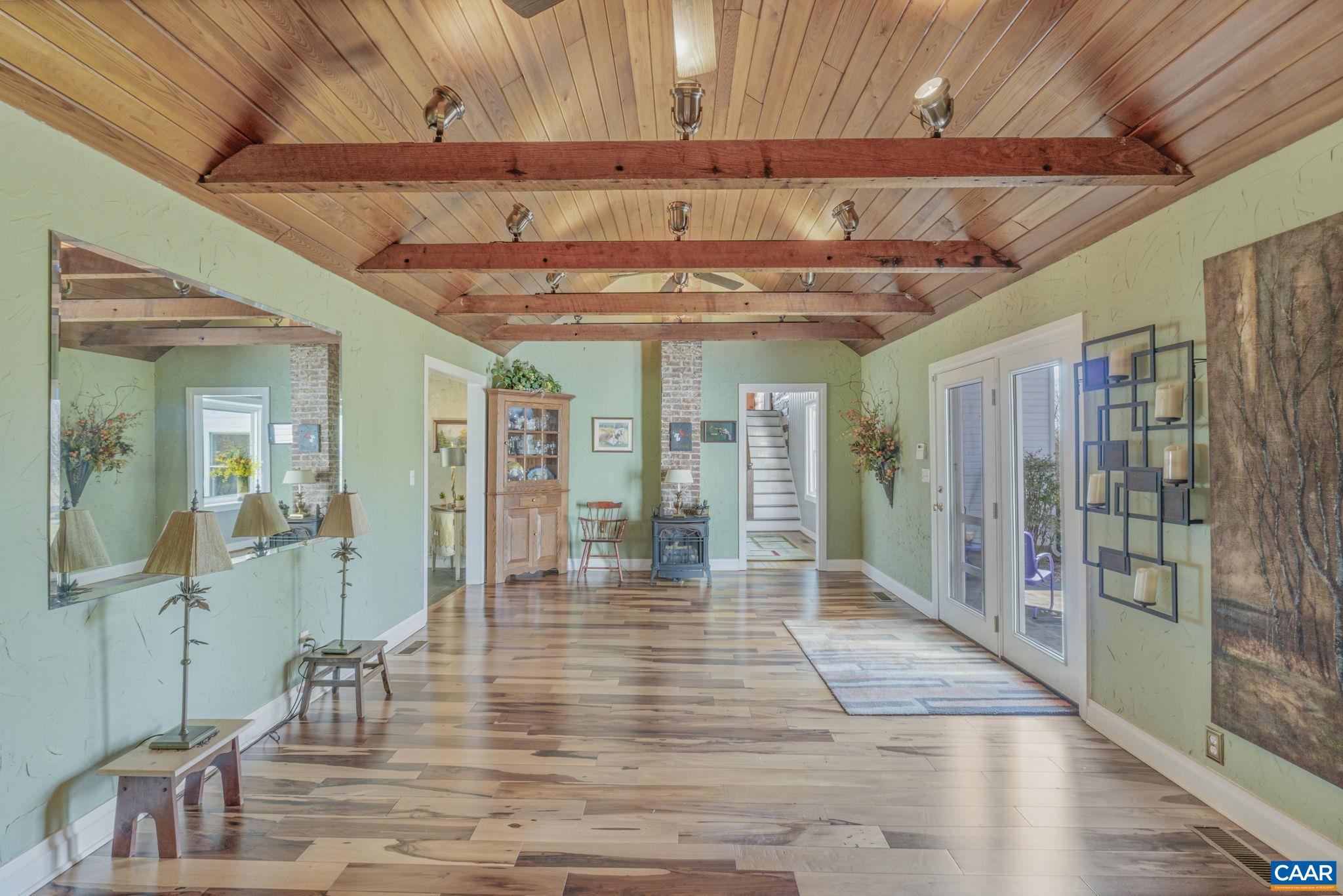 1353 Banton Shop Road Dillwyn, VA 23936 - Photo 12 of 57 a view of a room with wooden floor