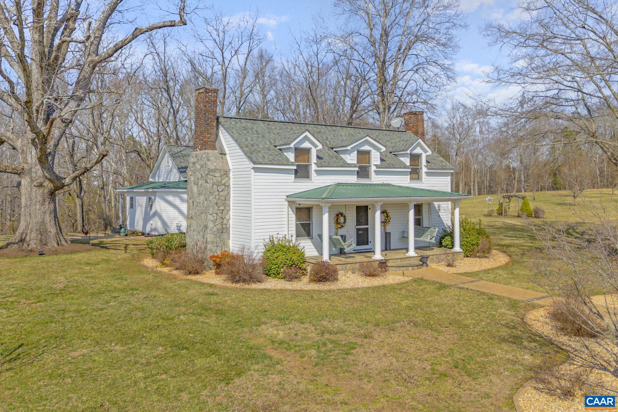 1353 Banton Shop Road Dillwyn, VA 23936 - Photo 2 of 57 a front view of a house with garden
