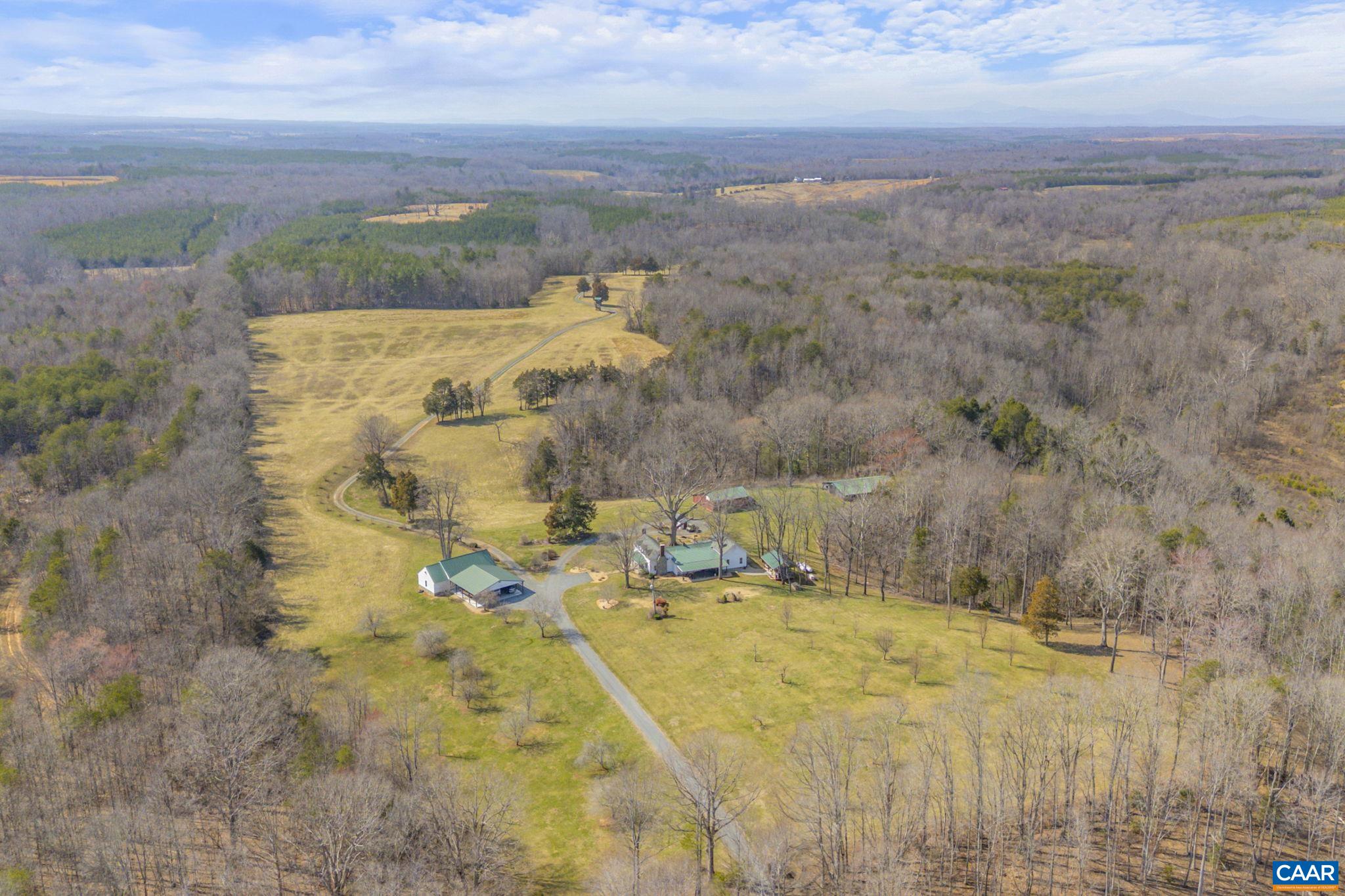 1353 Banton Shop Road Dillwyn, VA 23936 - Photo 47 of 57 a view of swimming pool and mountain in the back