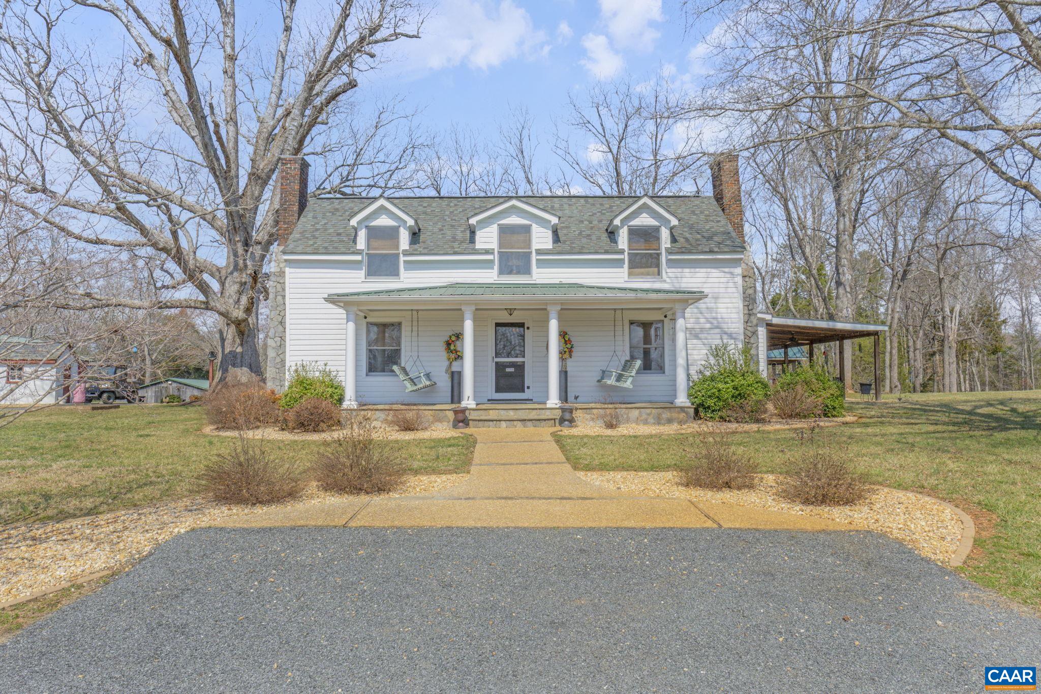 1353 Banton Shop Road Dillwyn, VA 23936 - Photo 56 of 57 front view of a building with a yard