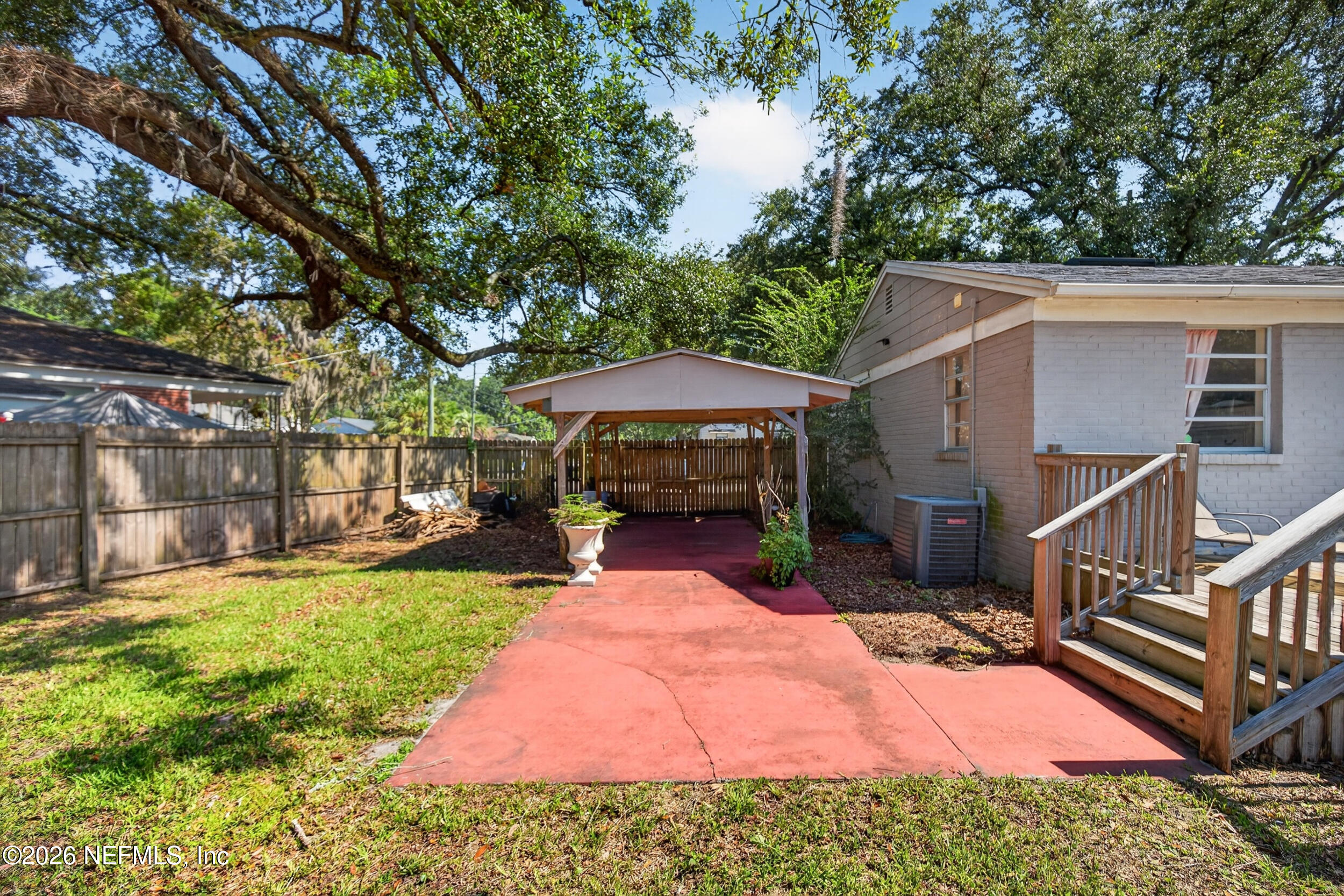 3308 Sheridan Road Jacksonville, FL 32207 - Photo 42 of 50 54_rear covered garage