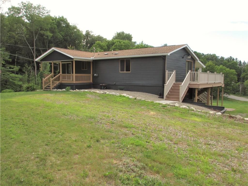 3598 Hadley Road Clarks Mills, PA 16114 - Photo 20 of 25 The side deck and back porch have stairs leading to the great back yard!