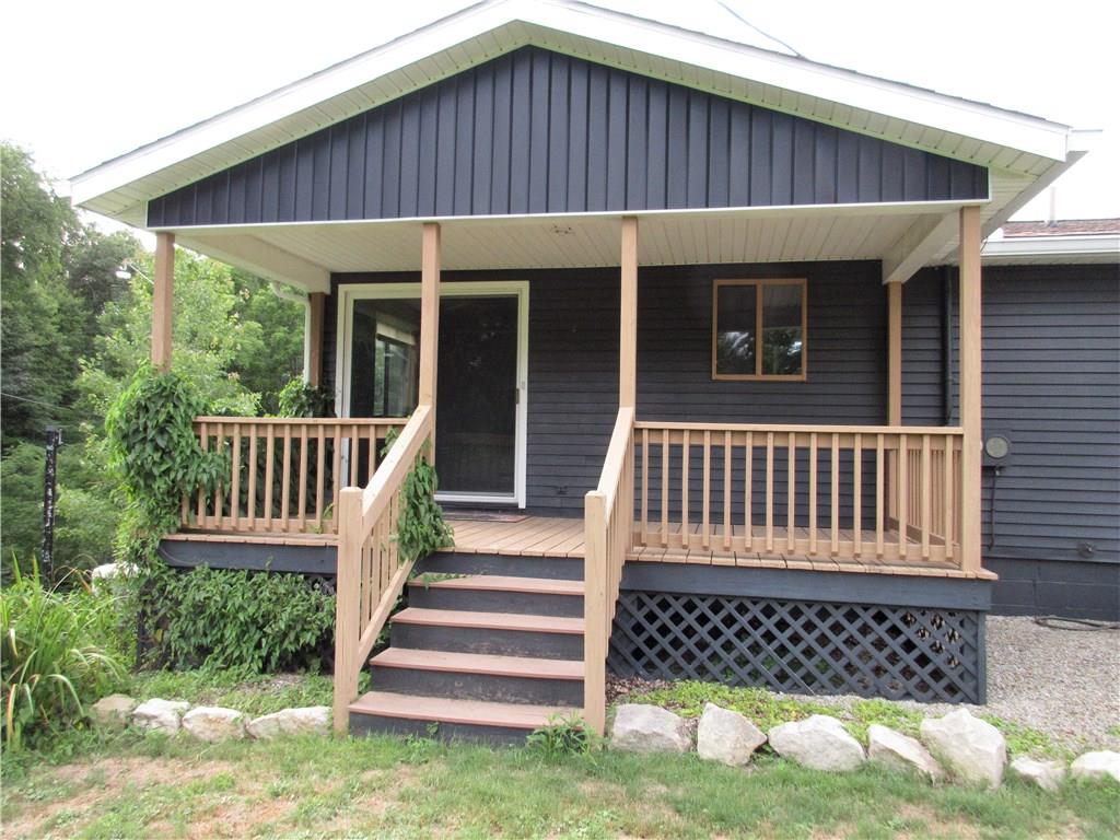 3598 Hadley Road Clarks Mills, PA 16114 - Photo 21 of 25 Off of the kitchen, enjoy entertaining guests on this 18x8' covered back porch!