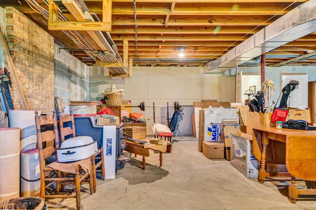 a view of lake with mountain