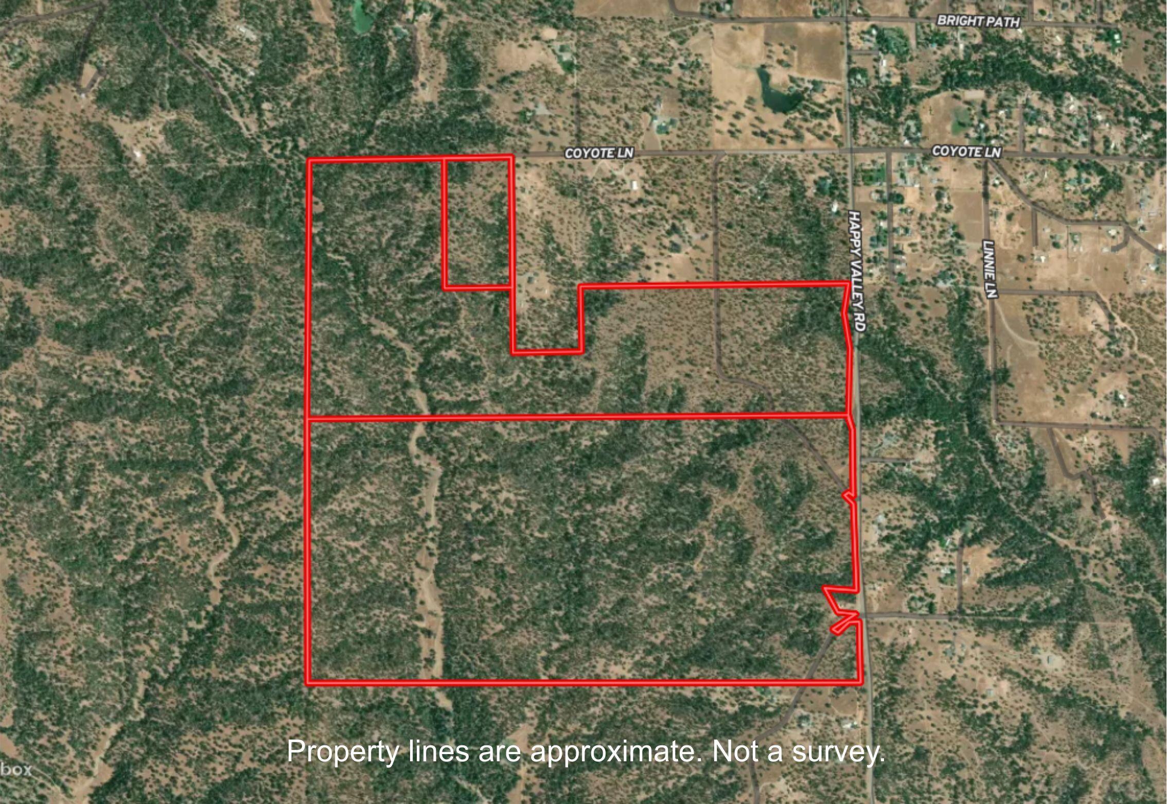 Happy Valley Road Cottonwood, CA 96022 - Photo 31 of 34 aerial 2