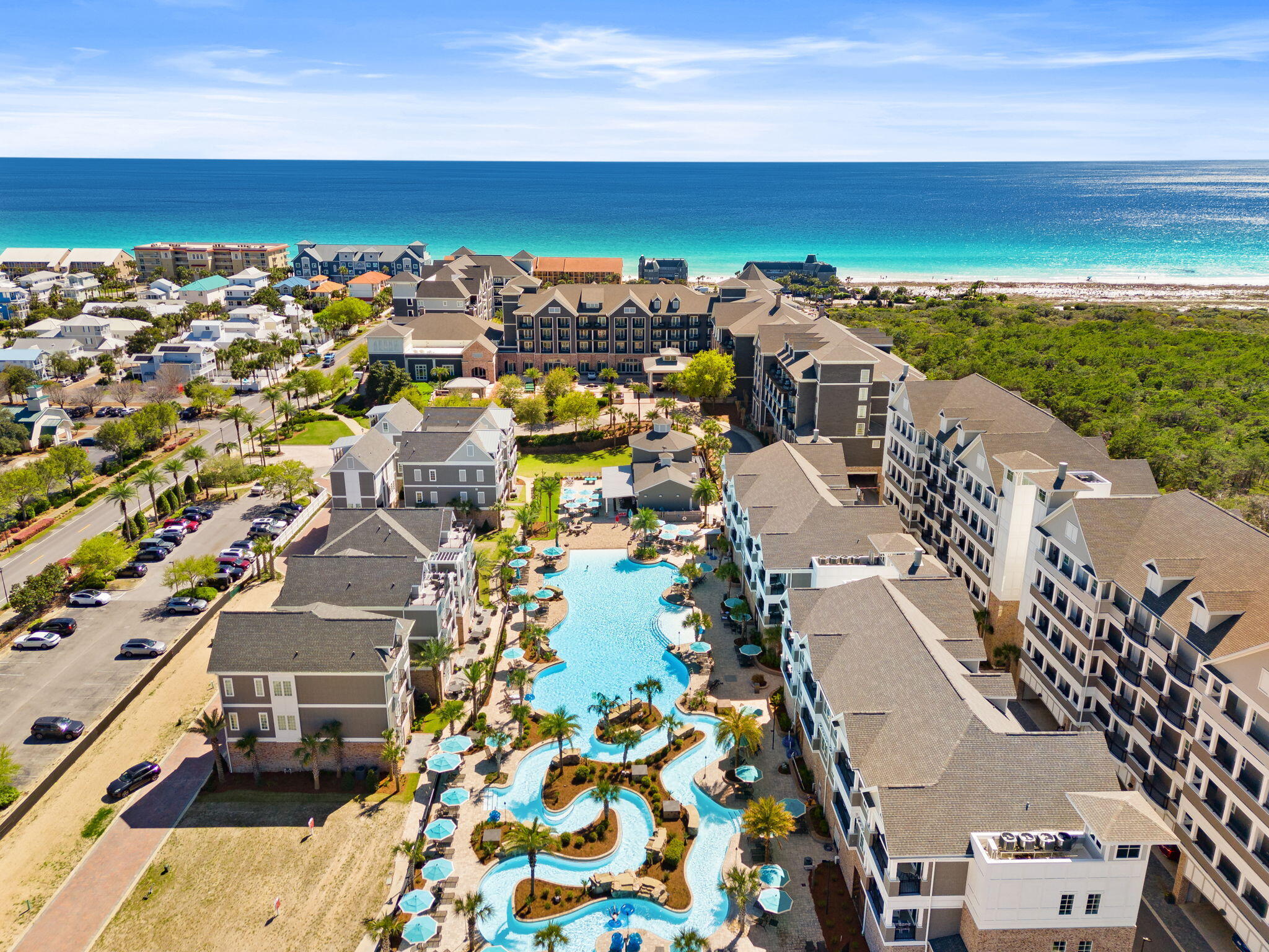 413 Henderson Cottage Way Destin, FL 32541 - Photo 45 of 48 an aerial view of a city