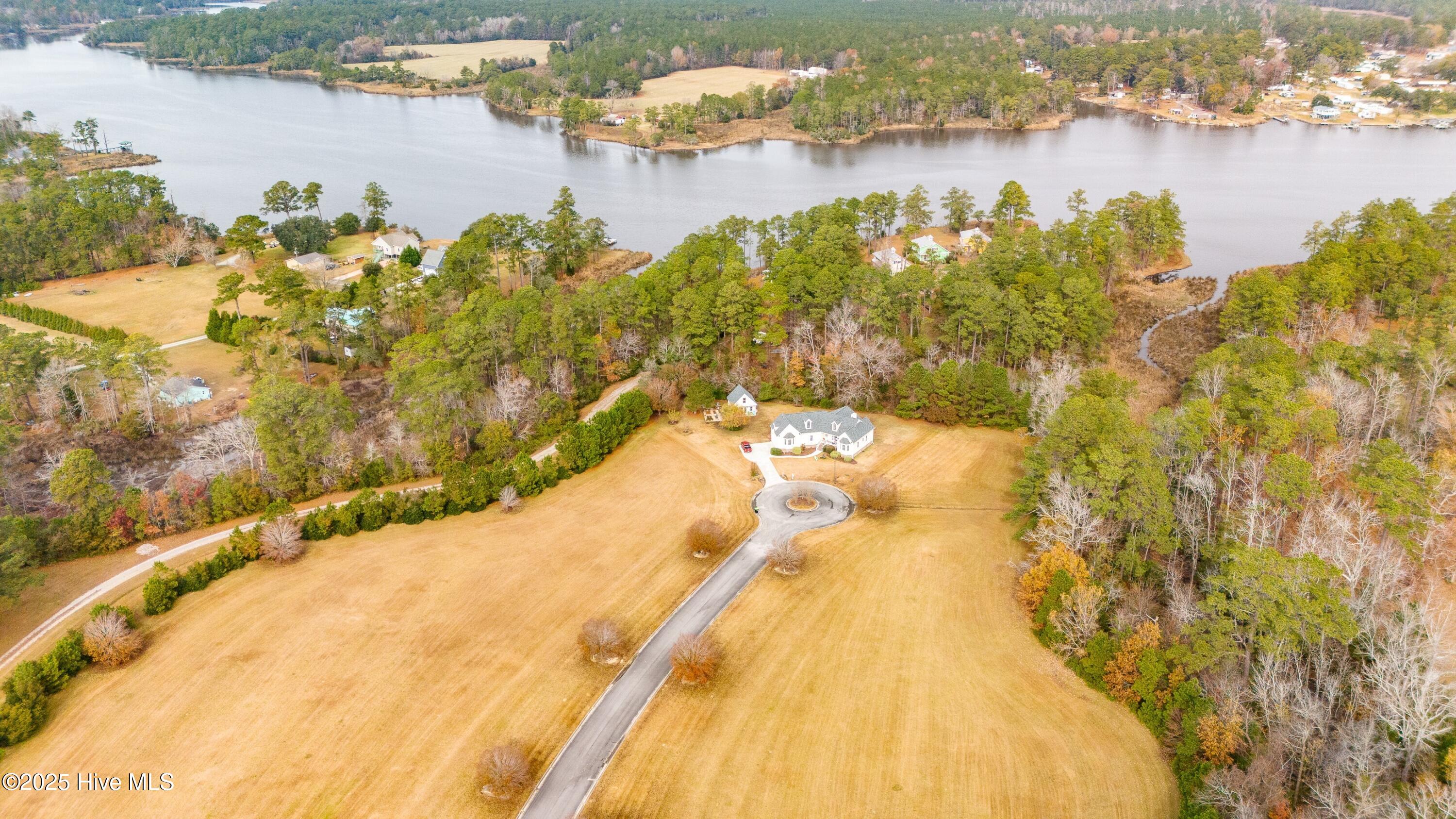 118 Elbert Lee Road North Arapahoe, NC 28510 - Photo 10 of 11 010_Aerial View