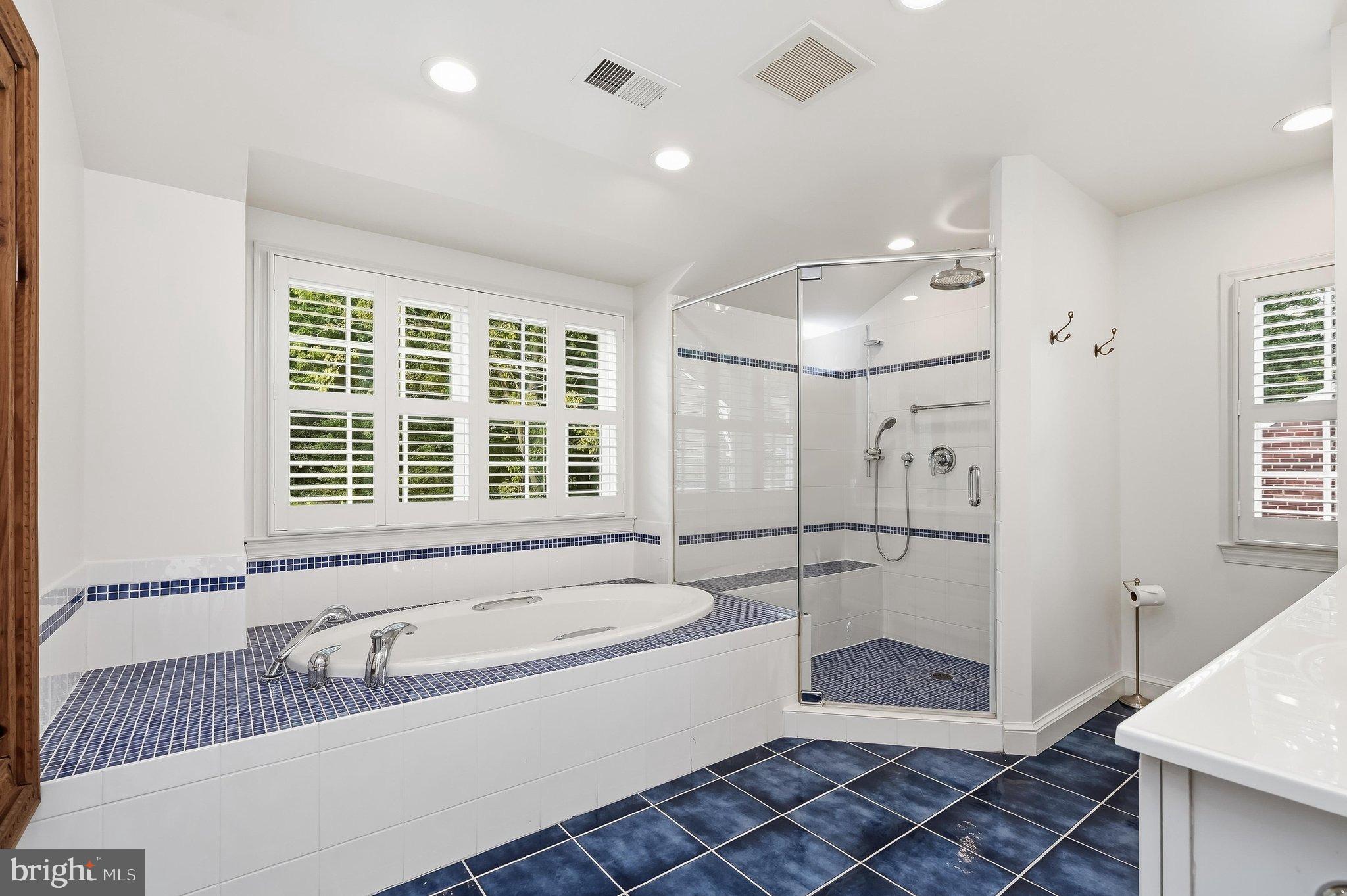 6100 Gloster Road Bethesda, MD 20816 - Photo 38 of 67 Wow! Primary bath!