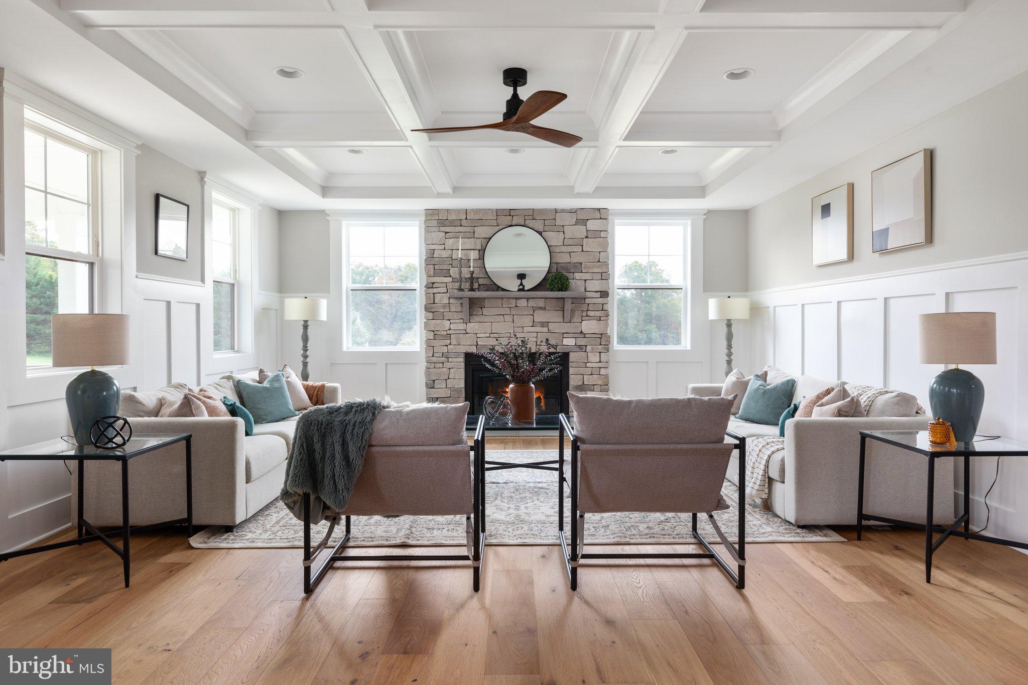 0 Greenwich Road Nokesville, VA 20181 - Photo 8 of 67 Upgraded coffered ceiling