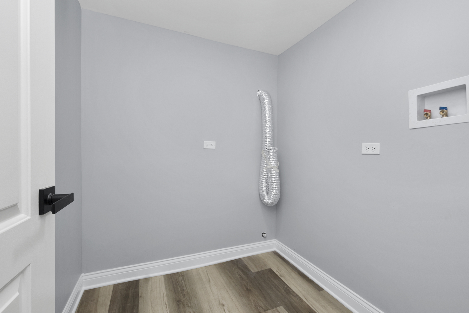 643 East 89th Street Chicago, IL 60619 - Photo 21 of 28 a view of a room with rack on the wall