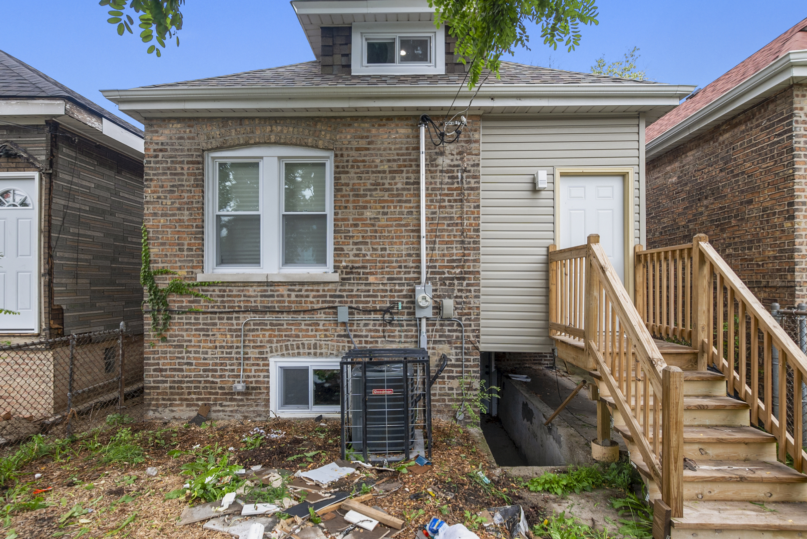643 East 89th Street Chicago, IL 60619 - Photo 28 of 28 a front view of a house with stairs