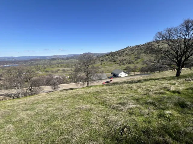 a view of outdoor space and mountain view