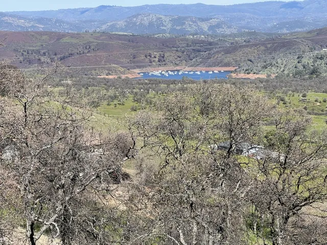 a view of outdoor space and mountain view