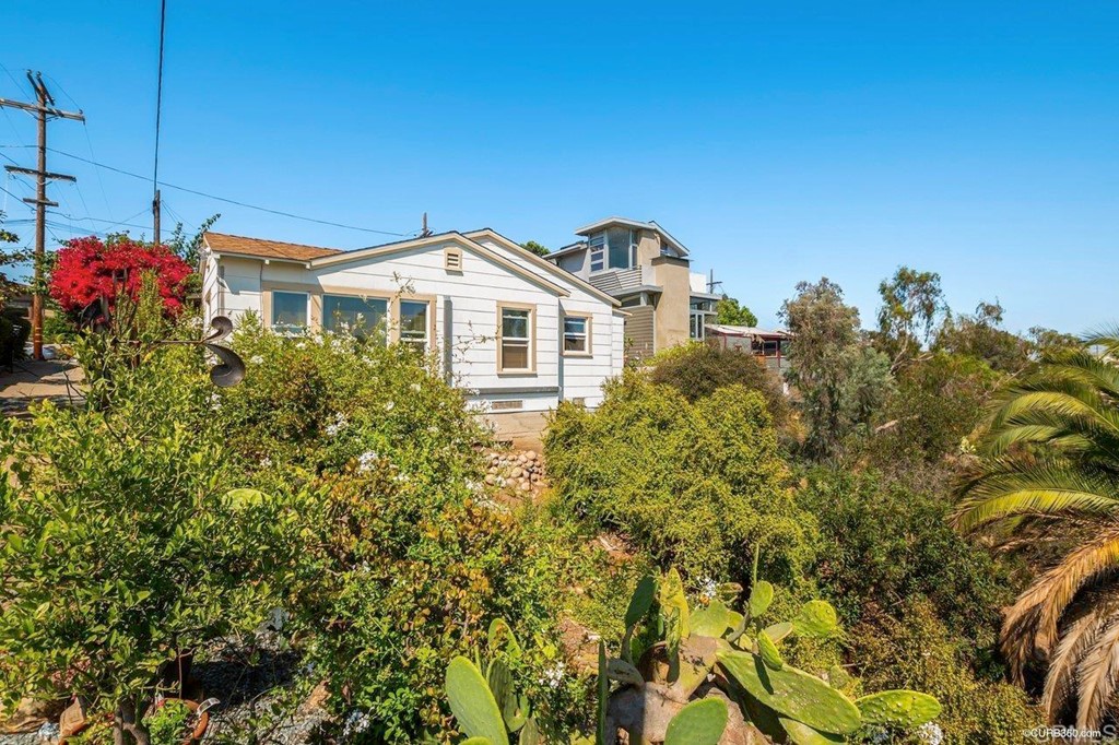 3023 Olive sits on the back of the property, overlooking Switzer Canyon in North Park