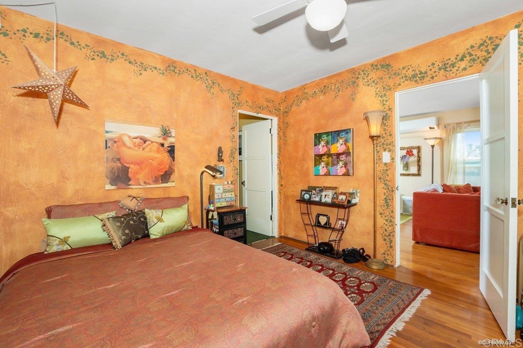 3023-3027 Olive Street San Diego, CA 92104 - Photo 13 of 41 Bedroom with door leading to living room