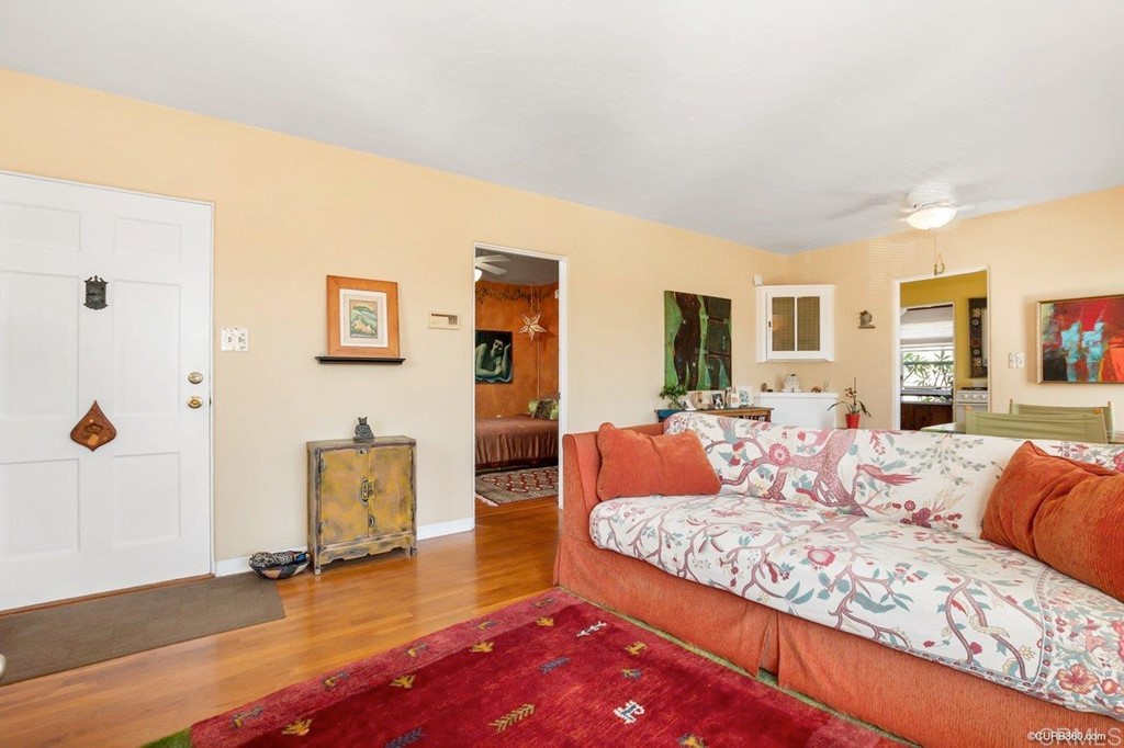 3023-3027 Olive Street San Diego, CA 92104 - Photo 3 of 41 The bedroom can be accessed from the living room or hall