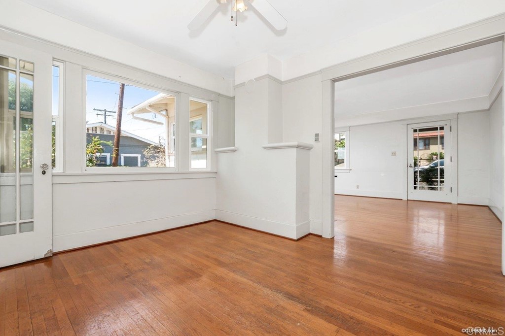 3023-3027 Olive Street San Diego, CA 92104 - Photo 27 of 41 Dining room overlooks the side yard