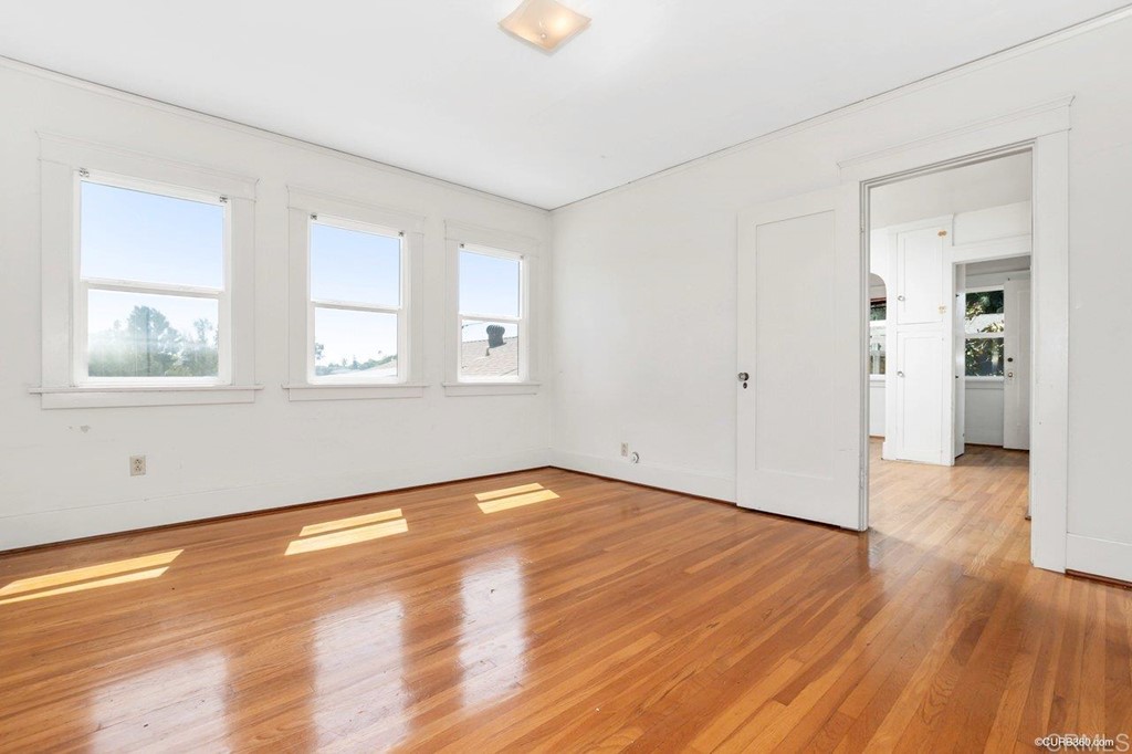 3023-3027 Olive Street San Diego, CA 92104 - Photo 34 of 41 Another view of Bedroom 1 showing access to the kitchen
