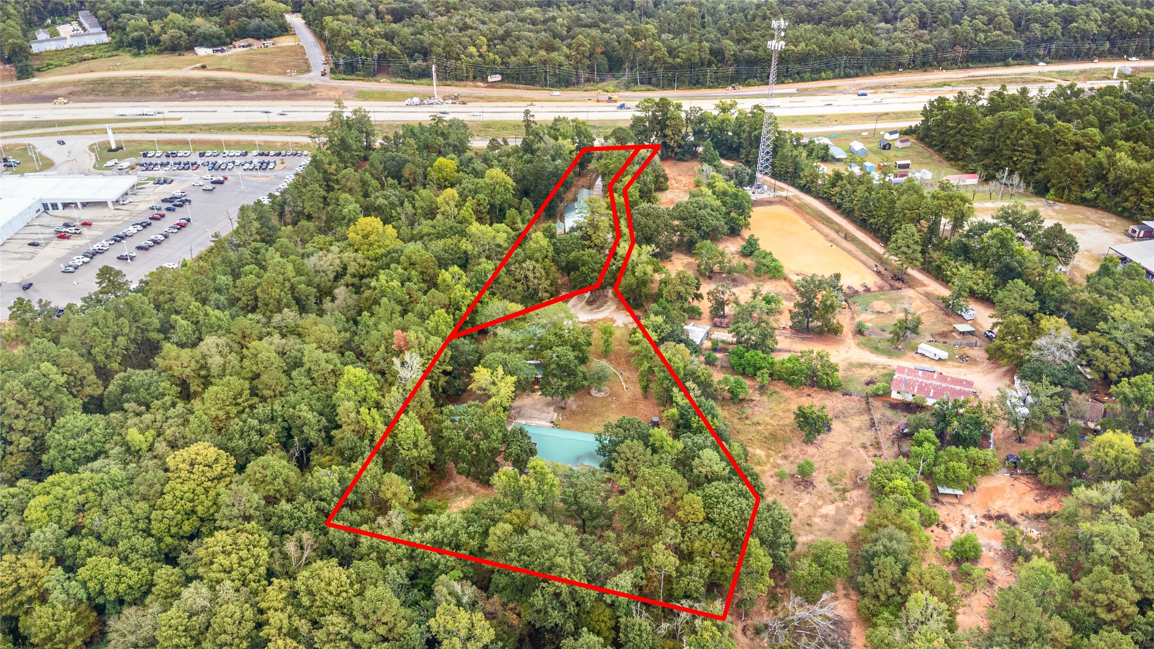 879 Interstate 45 Huntsville, TX 77340 - Photo 2 of 48 a view of a lake