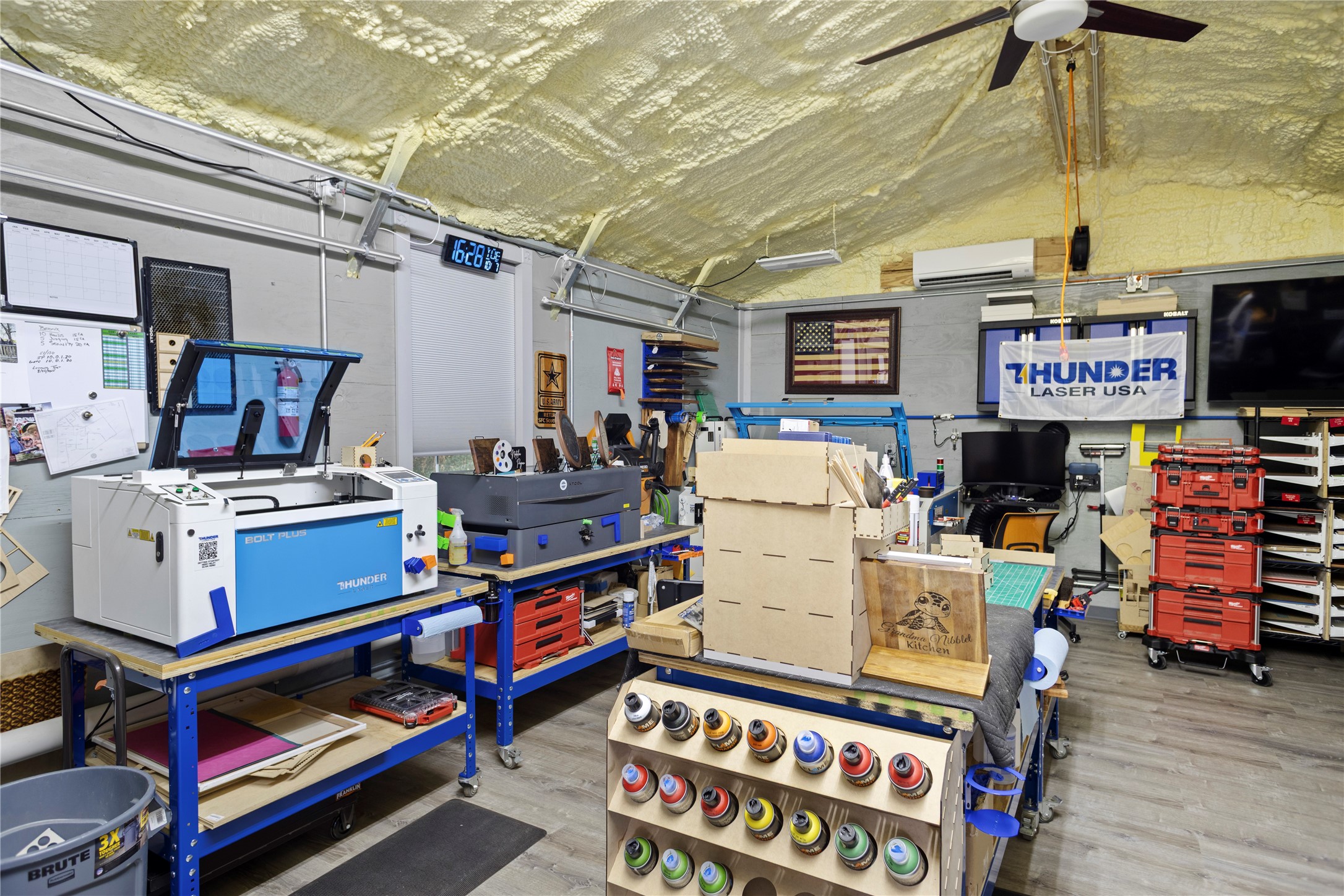 879 Interstate 45 Huntsville, TX 77340 - Photo 36 of 47 a utility room with dryer and washer