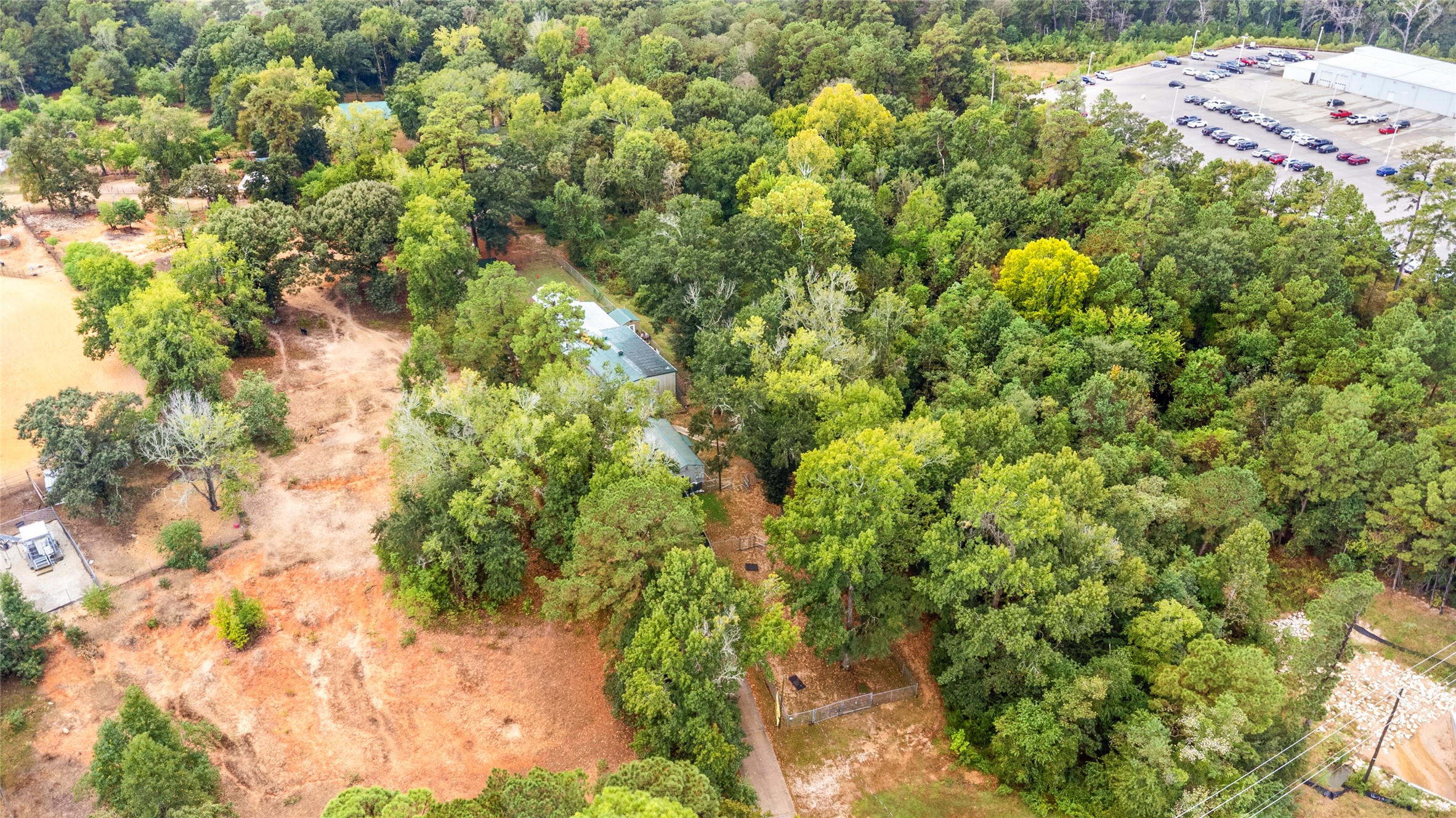 879 Interstate 45 Huntsville, TX 77340 - Photo 41 of 47 a view of a yard