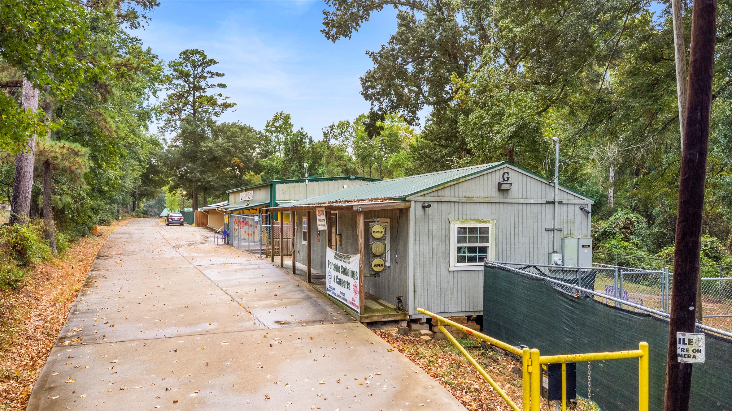 879 Interstate 45 Huntsville, TX 77340 - Photo 41 of 48 a view of house and outdoor space