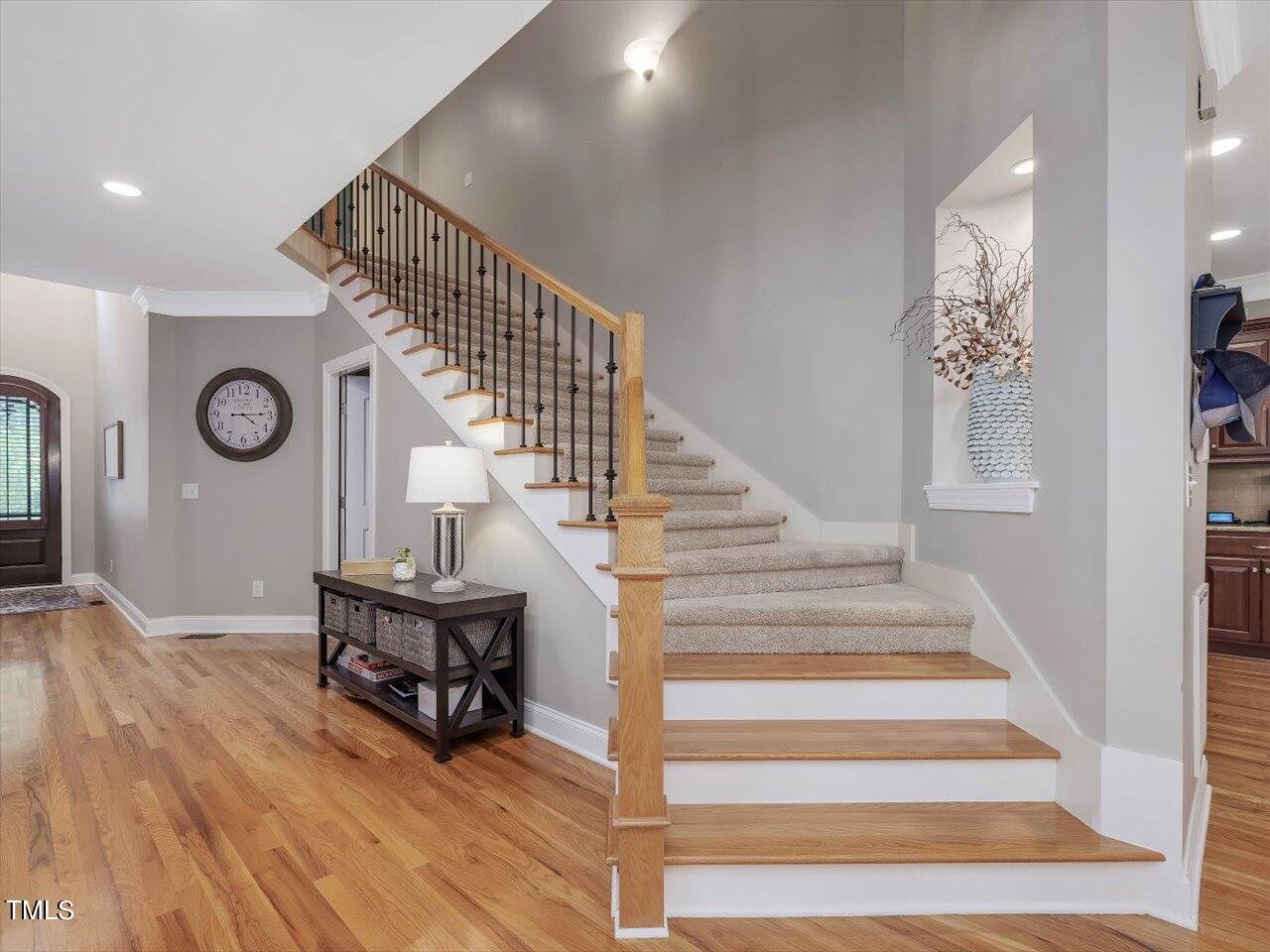 7341 Newport Avenue Raleigh, NC 27613 - Photo 13 of 30 32-Staircase