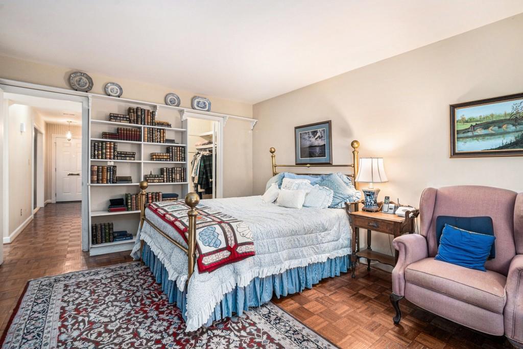 1484 Leafmore Place Decatur, GA 30033 - Photo 15 of 33 a bed room with a bed and a couch