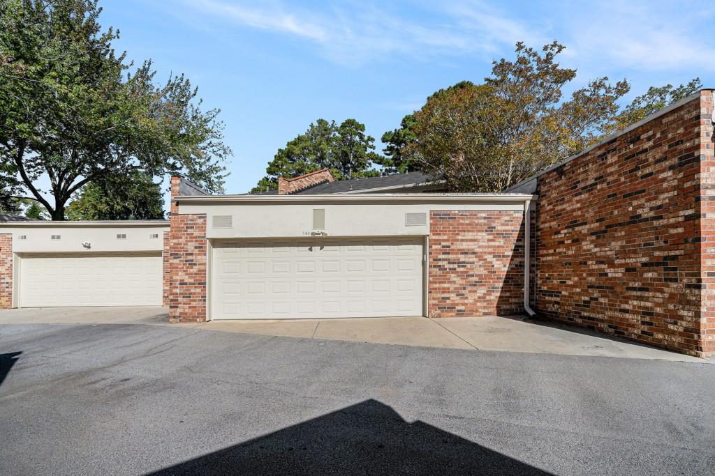 1484 Leafmore Place Decatur, GA 30033 - Photo 27 of 33 front view of a house with a garage