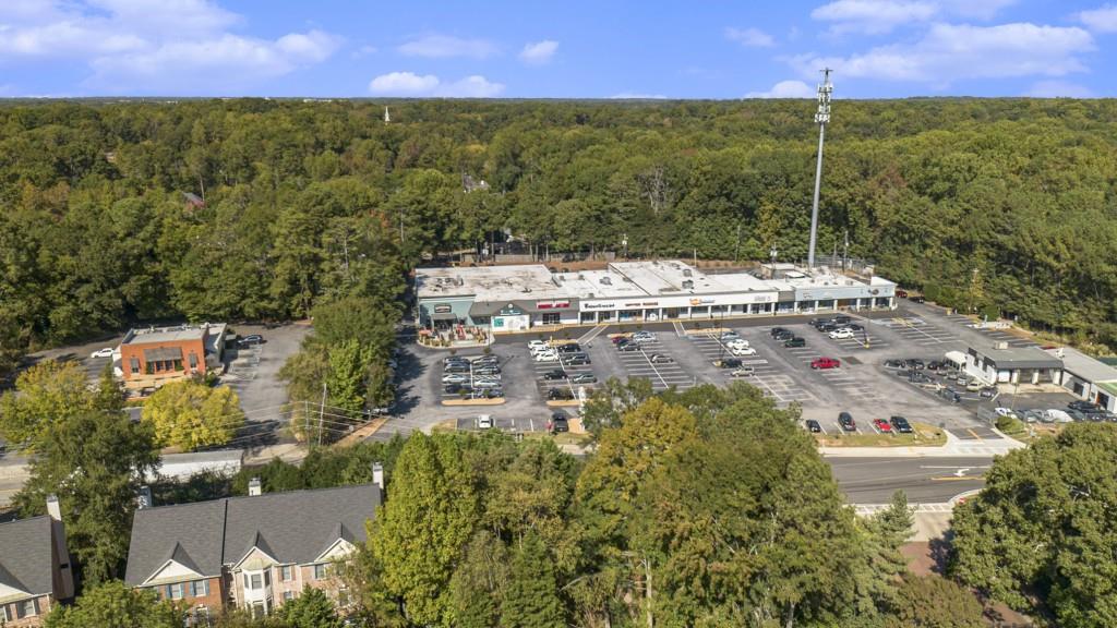 1484 Leafmore Place Decatur, GA 30033 - Photo 28 of 33 a view of a lake with a city