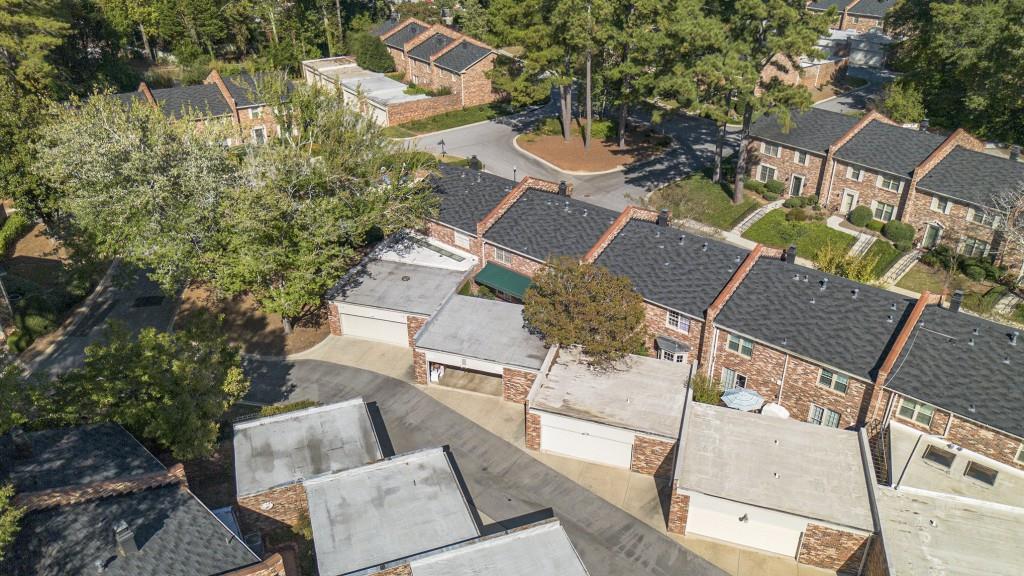 1484 Leafmore Place Decatur, GA 30033 - Photo 31 of 33 an aerial view of house with backyard