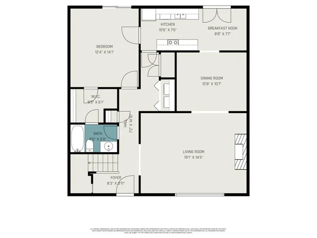 $419,000 | 1484 Leafmore Place, Decatur, GA 30033