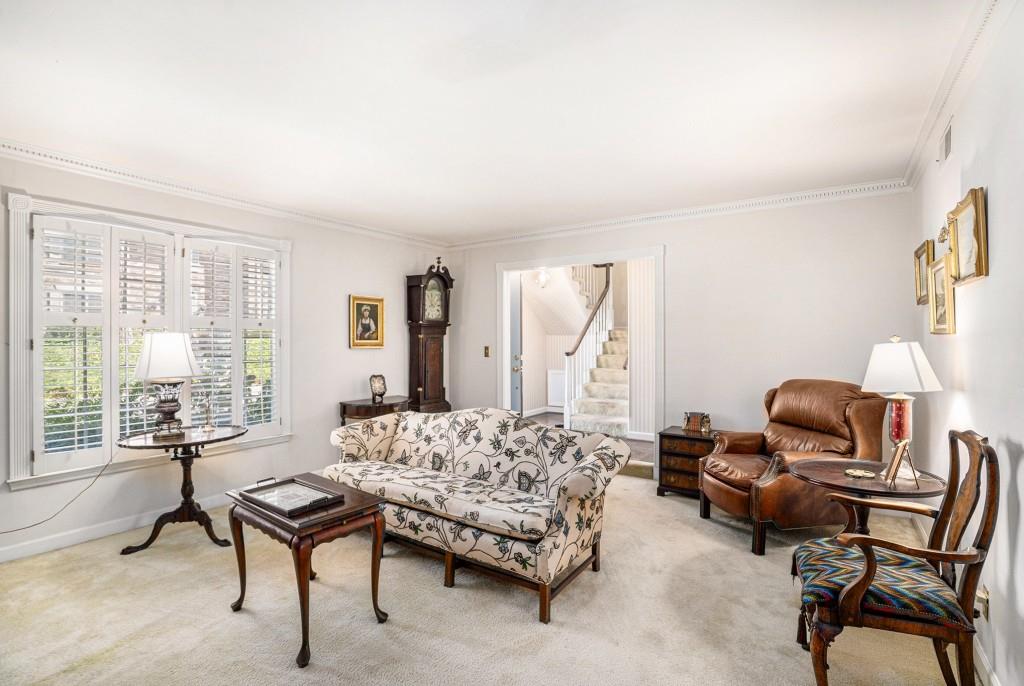 1484 Leafmore Place Decatur, GA 30033 - Photo 6 of 33 a bedroom with furniture and a window