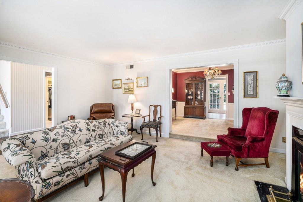 1484 Leafmore Place Decatur, GA 30033 - Photo 7 of 33 a bedroom with furniture and wooden floor