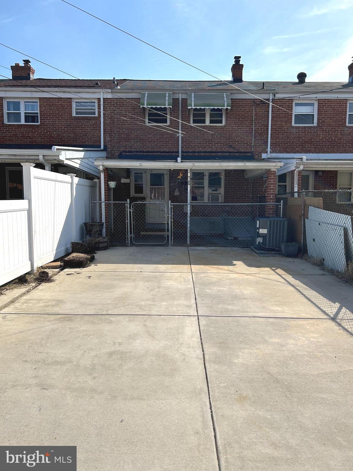 1960 Wareham Road Dundalk, MD 21222 - Photo 16 of 17 Exterior Rear
