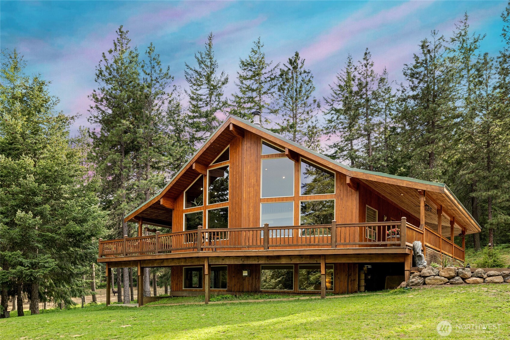 1101 Emerick Road Cle Elum, WA 98922 - Photo 1 of 40 a view of a house with yard and sitting area