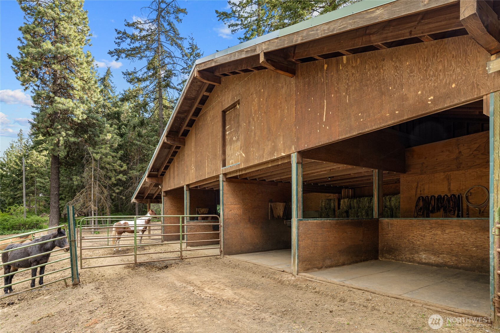1101 Emerick Road Cle Elum, WA 98922 - Photo 11 of 40 a view of outdoor space and deck