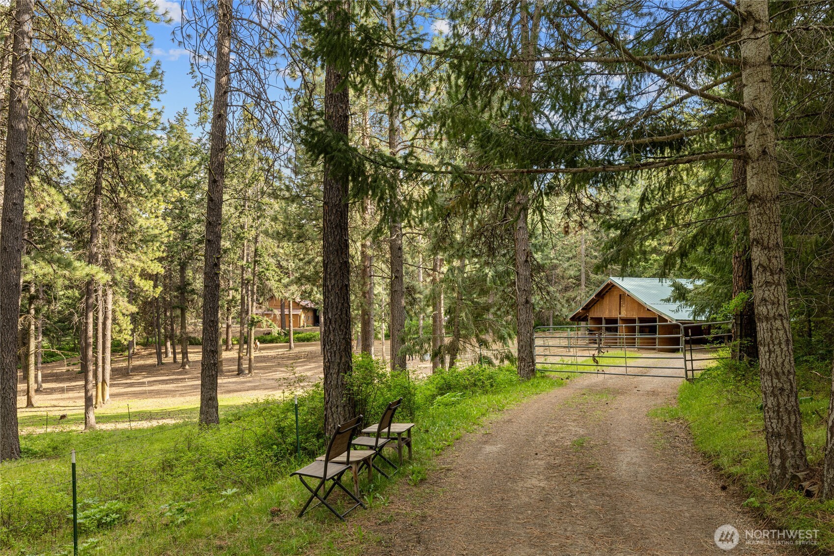 1101 Emerick Road Cle Elum, WA 98922 - Photo 8 of 40 a view of park with trees