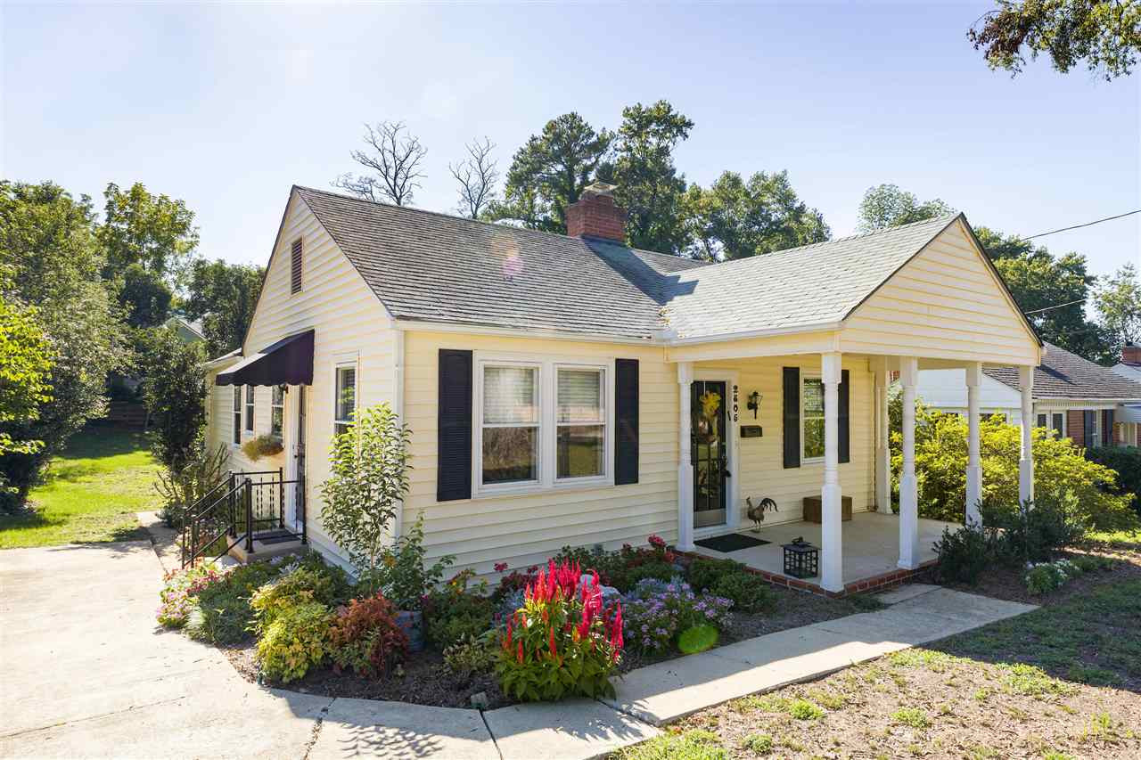 2805 Oberlin Road Raleigh, NC 27608 - Photo 1 of 30 Exterior Front