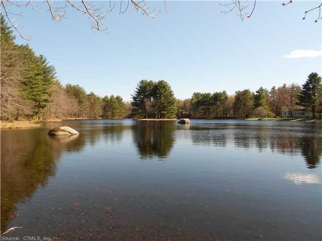552 Buff Cap Road Tolland, CT 06084 - Photo 1 of 1 Waterfront/Dock/Pier.