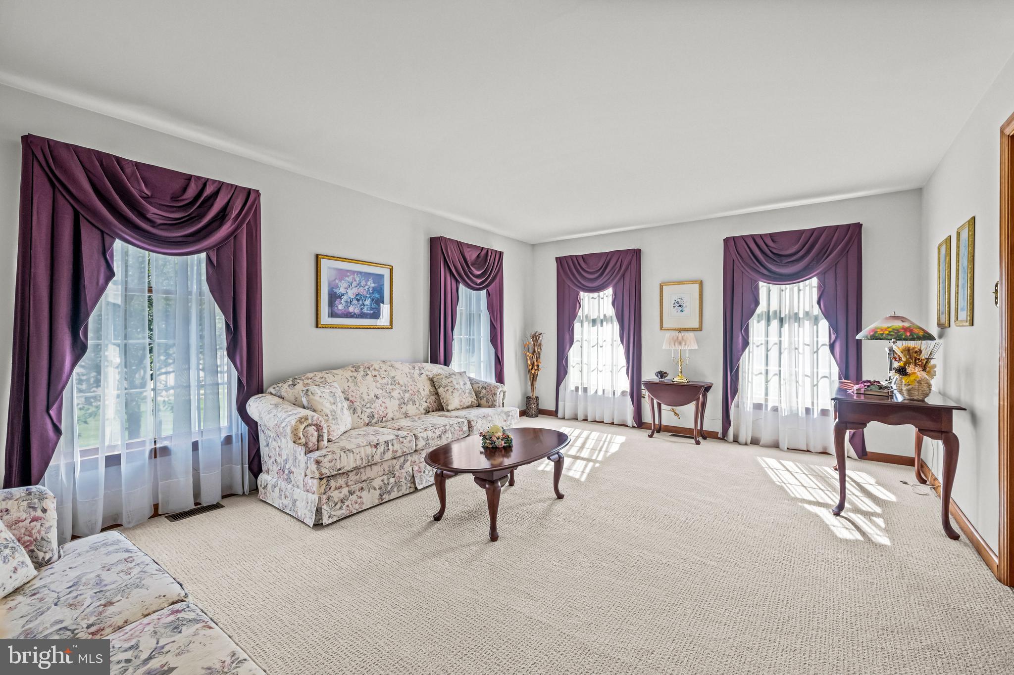 103 Fox Chase Court Southampton, NJ 08088 - Photo 13 of 98 a living room with furniture and a window